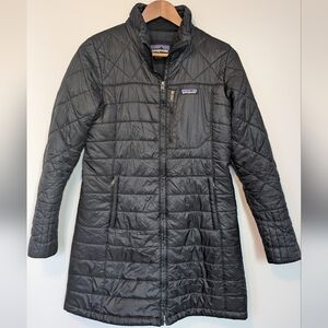 Patagonia Women's Black Quilted Coat